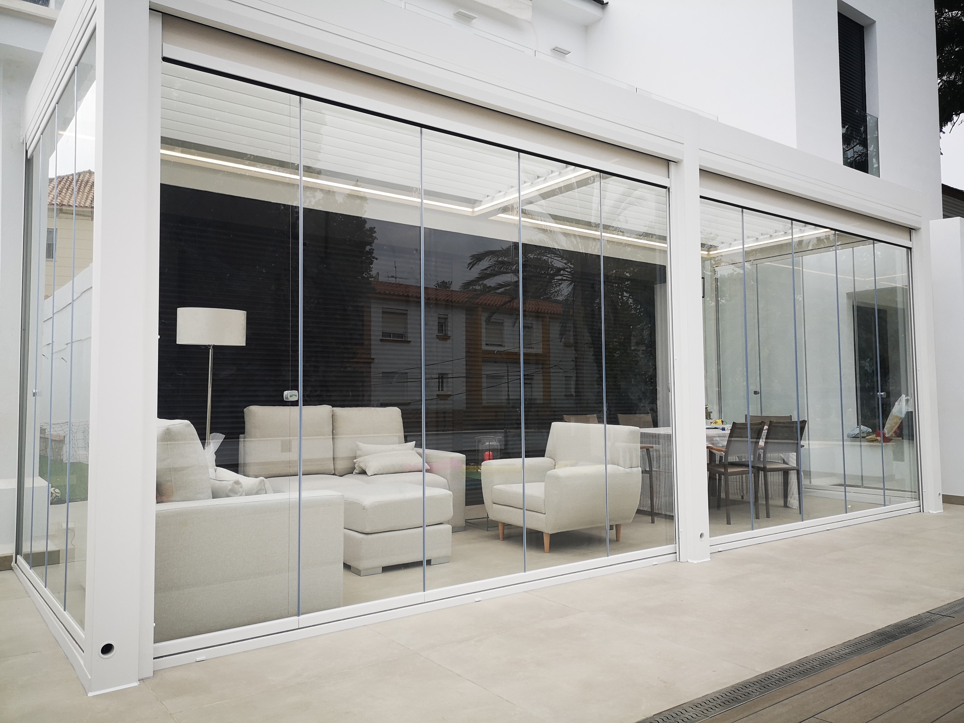 Cortinas de vidro