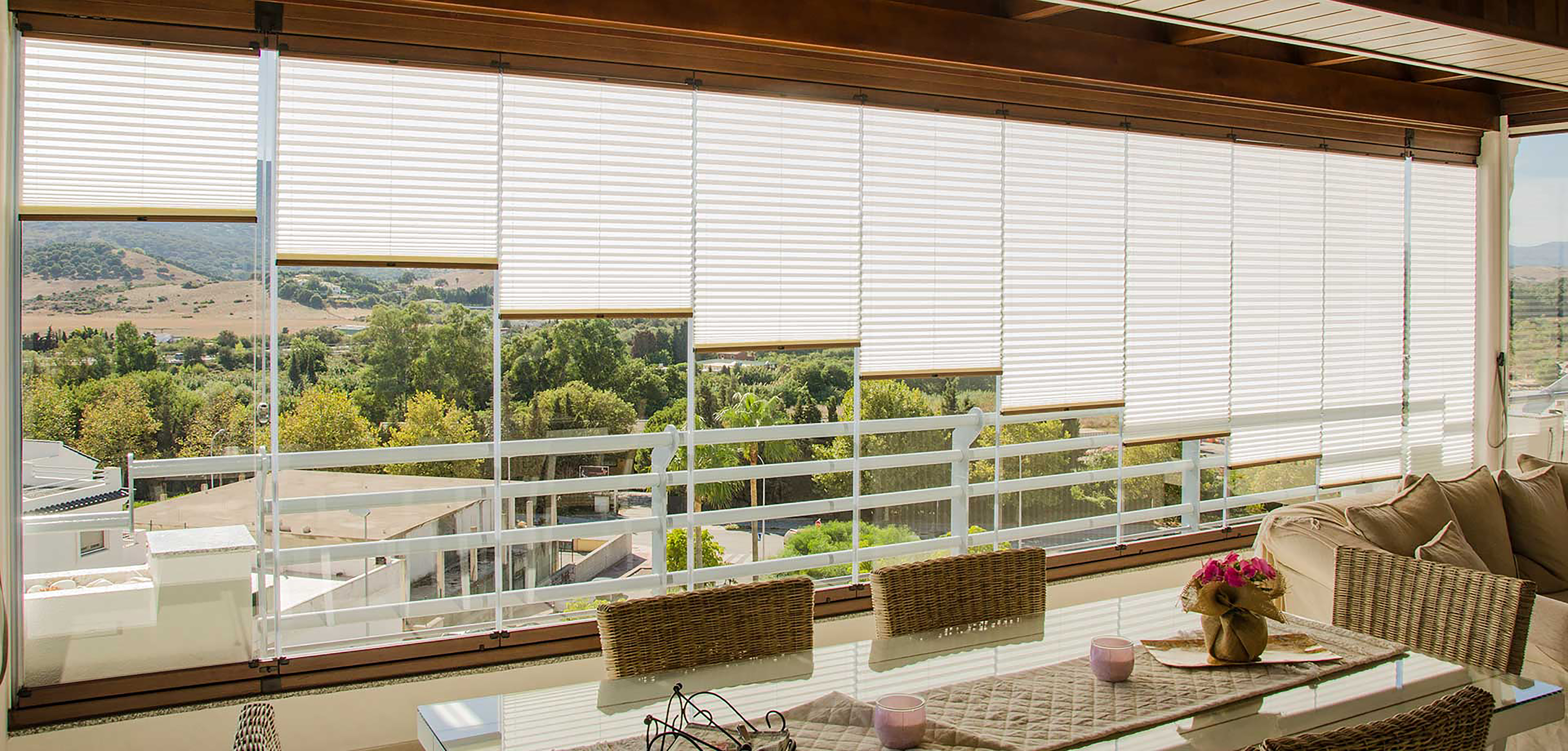 Cortinas de vidro