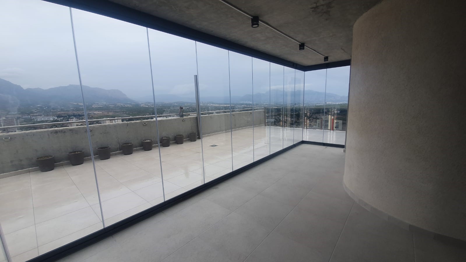 Cortinas de vidro