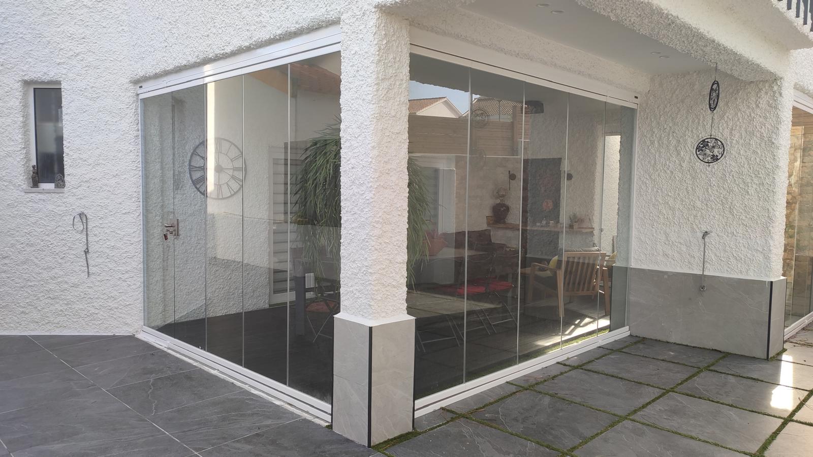 Cortinas de vidro