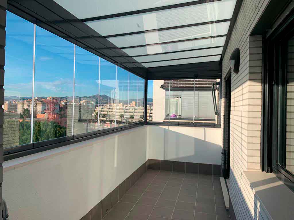 Cortinas de vidro