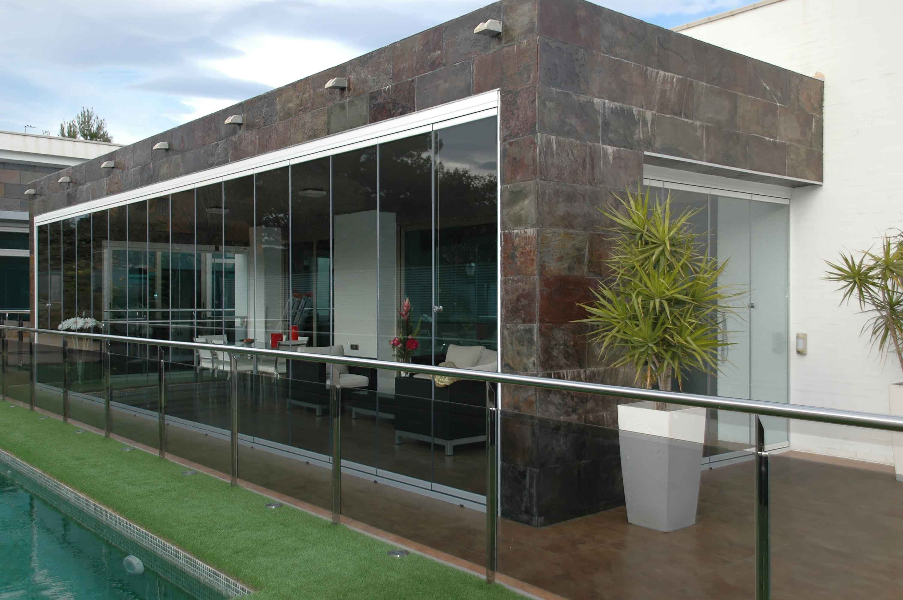 Cortinas de vidro