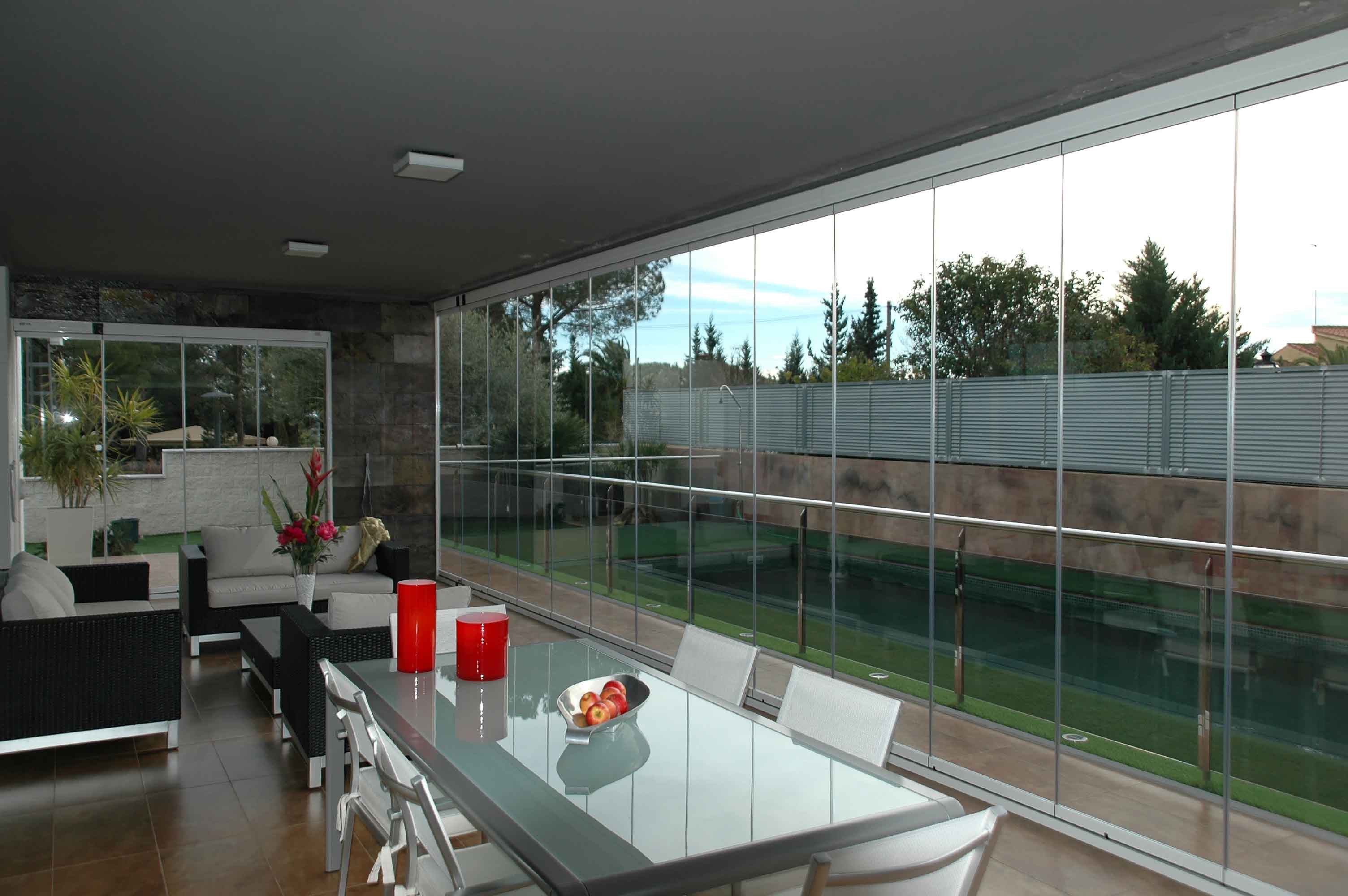 Cortinas de vidro