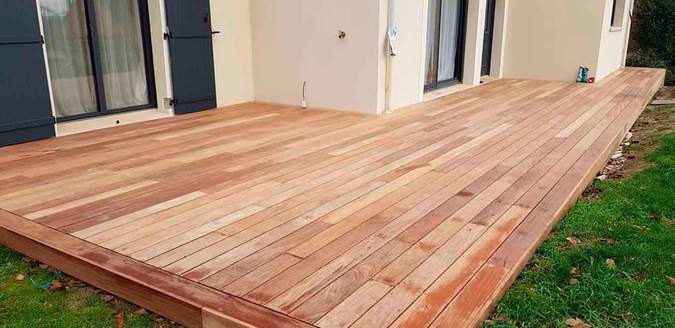 Decks em Madeira