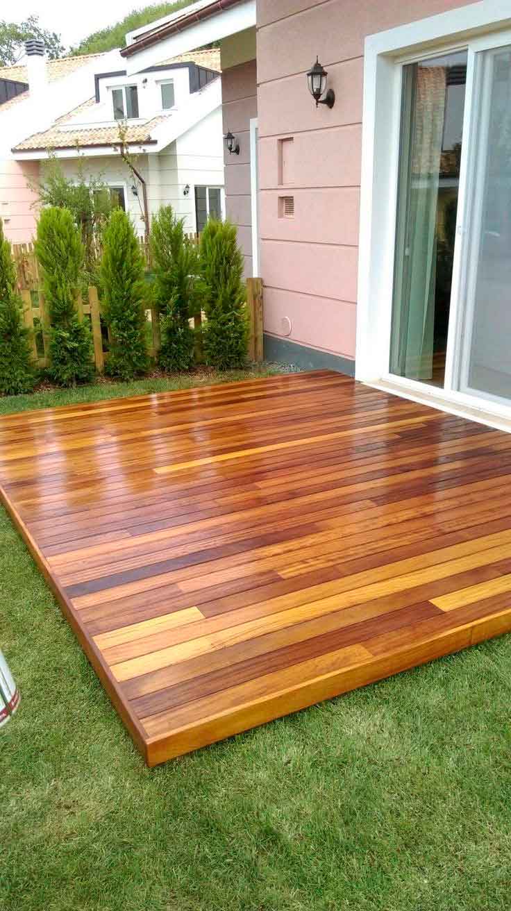 Decks em Madeira