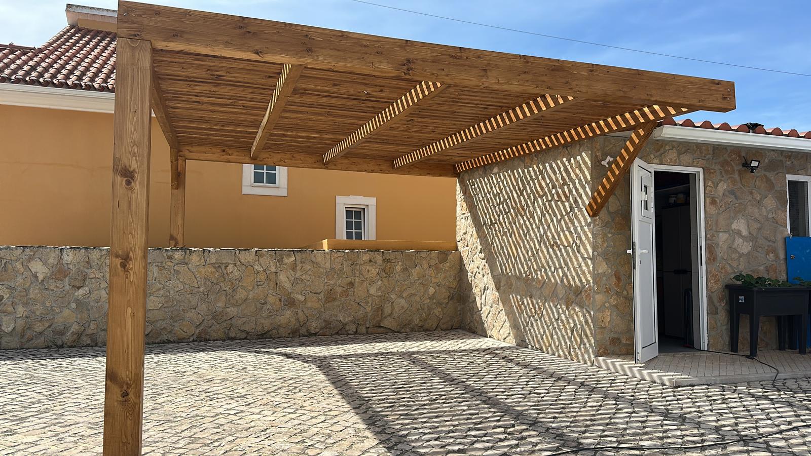 Pérgolas em Madeira