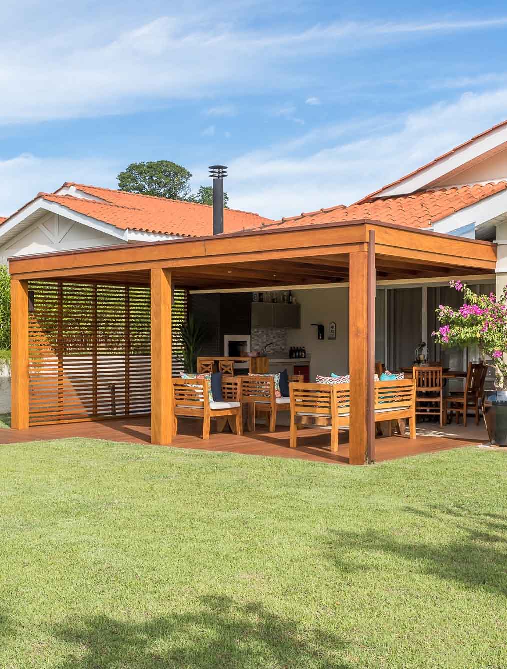 Pérgolas em Madeira